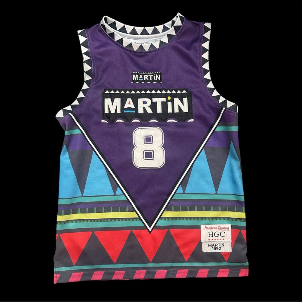 MARTIN “IM THE MAN” TRIBAL PRINT JERSEY